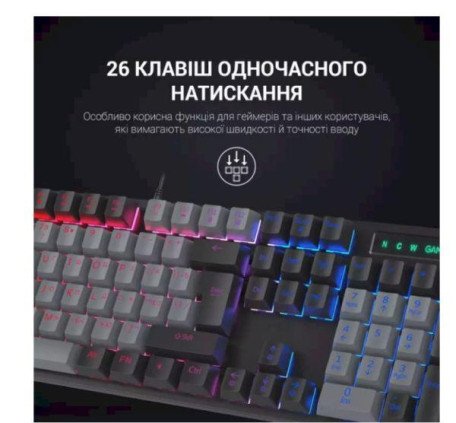 Клавиатура GamePro MK105B  Фото №8