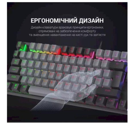 Клавиатура GamePro MK105B  Фото №9