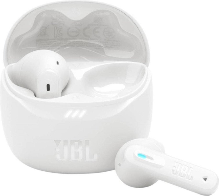 Навушники TWS JBL Tune Flex 2 White (JBLTFLEX2WHT)  Фото №0