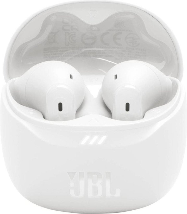 Навушники TWS JBL Tune Flex 2 White (JBLTFLEX2WHT)  Фото №2