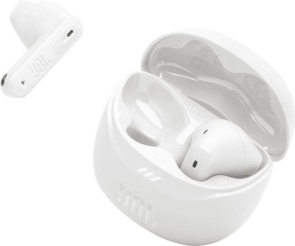 Навушники TWS JBL Tune Flex 2 White (JBLTFLEX2WHT)  Фото №7