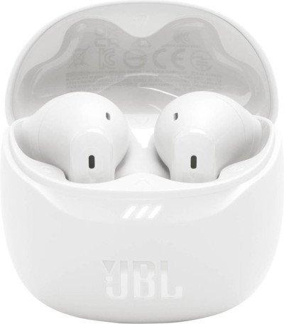 Навушники TWS JBL Tune Flex 2 White (JBLTFLEX2WHT)  Фото №2