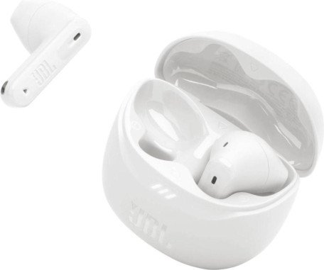 Навушники TWS JBL Tune Flex 2 White (JBLTFLEX2WHT)  Фото №7