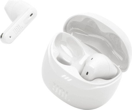 Навушники TWS JBL Tune Flex 2 White (JBLTFLEX2WHT)  Фото №16