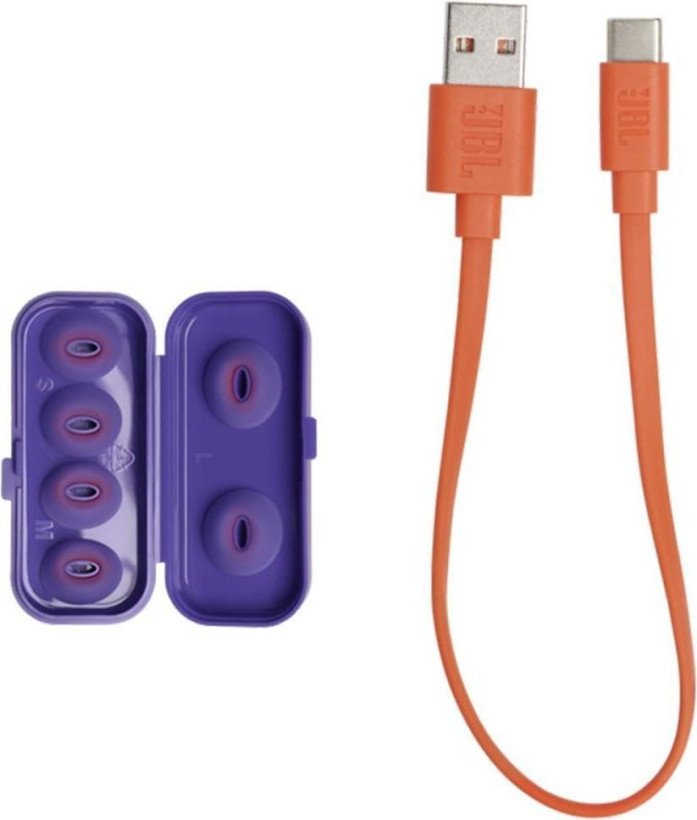 Навушники TWS JBL Tune Flex 2 Ghost Purple (JBLTFLEX2GMAE)  Фото №3