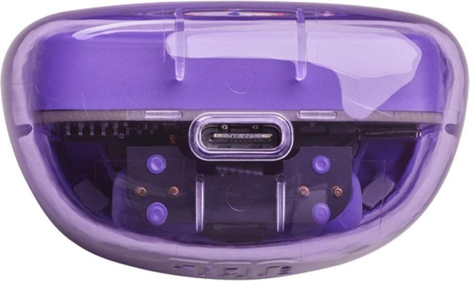 Навушники TWS JBL Tune Flex 2 Ghost Purple (JBLTFLEX2GMAE)  Фото №5