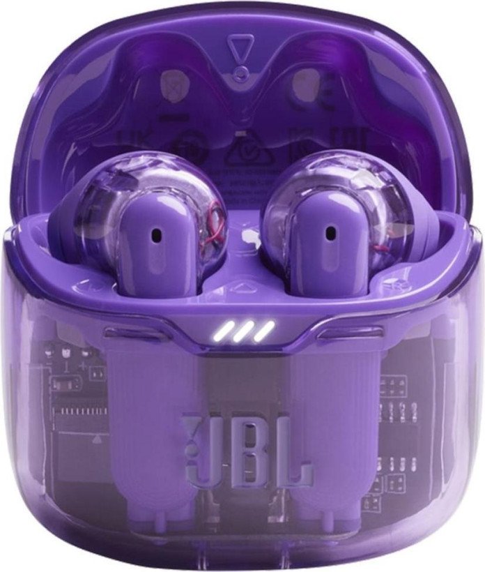 Навушники TWS JBL Tune Flex 2 Ghost Purple (JBLTFLEX2GMAE)  Фото №6