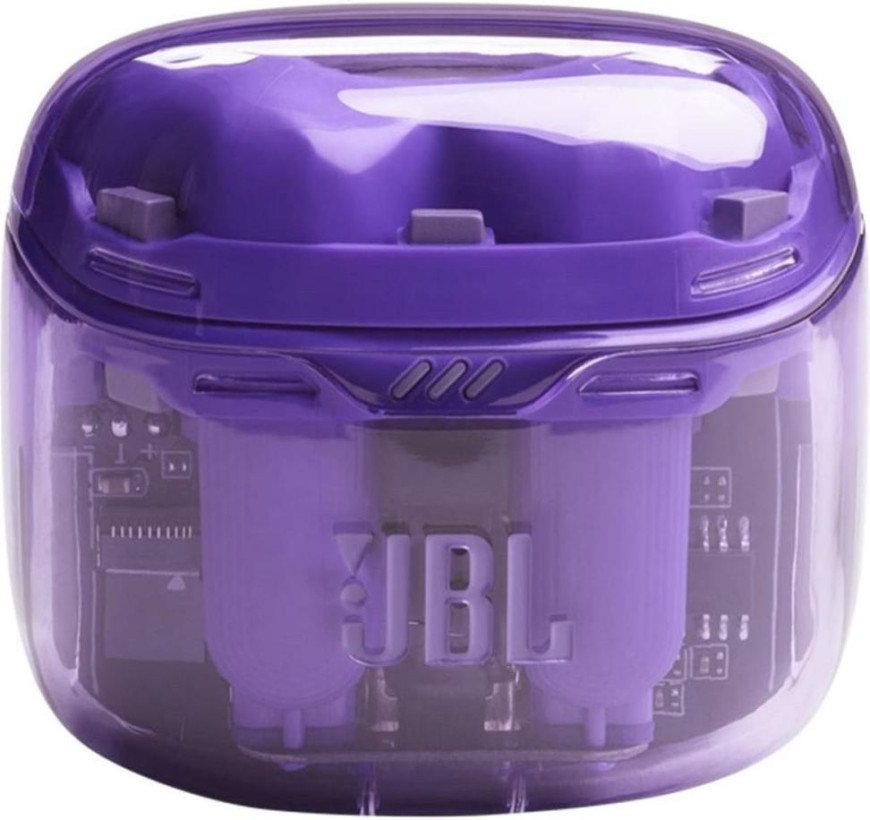 Навушники TWS JBL Tune Flex 2 Ghost Purple (JBLTFLEX2GMAE)  Фото №7