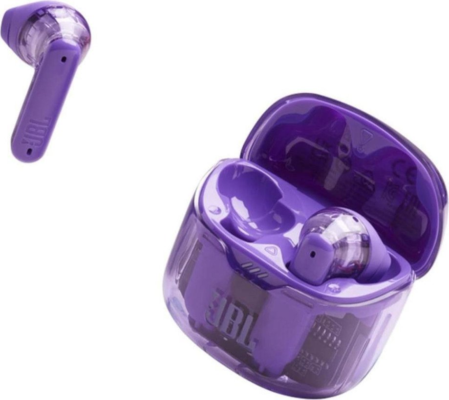 Навушники TWS JBL Tune Flex 2 Ghost Purple (JBLTFLEX2GMAE)  Фото №9