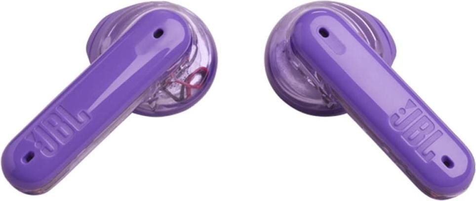 Навушники TWS JBL Tune Flex 2 Ghost Purple (JBLTFLEX2GMAE)  Фото №8