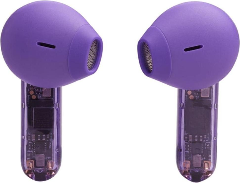 Навушники TWS JBL Tune Flex 2 Ghost Purple (JBLTFLEX2GMAE)  Фото №11