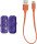 Навушники TWS JBL Tune Flex 2 Ghost Purple (JBLTFLEX2GMAE)  Фото №3