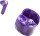 Навушники TWS JBL Tune Flex 2 Ghost Purple (JBLTFLEX2GMAE)  Фото №9