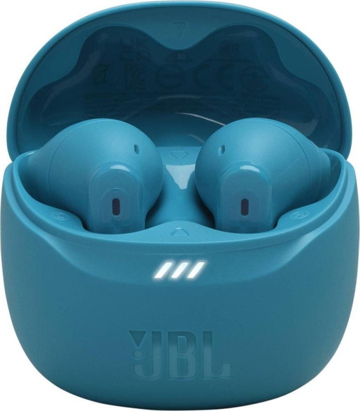Навушники TWS JBL Tune Flex 2 Turquoise (JBLTFLEX2TQE)  Фото №3