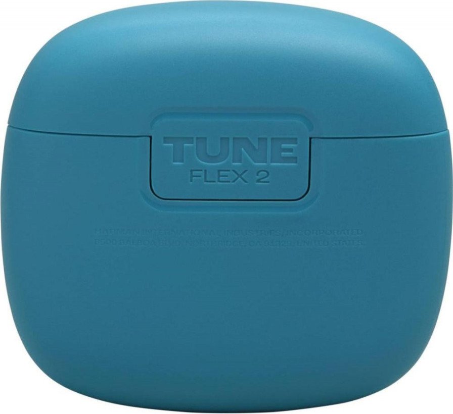 Навушники TWS JBL Tune Flex 2 Turquoise (JBLTFLEX2TQE)  Фото №4