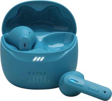 Навушники TWS JBL Tune Flex 2 Turquoise (JBLTFLEX2TQE)