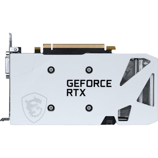 Відеокарта MSI GeForce RTX 3050 VENTUS 2X XS WHITE 8G OC  Фото №0