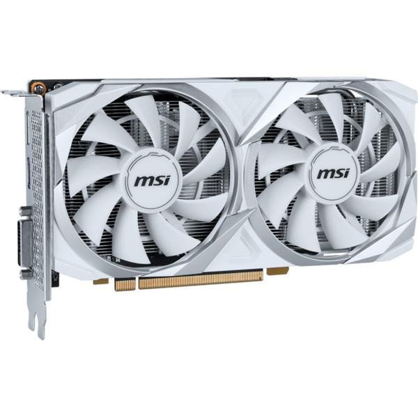 Відеокарта MSI GeForce RTX 3050 VENTUS 2X XS WHITE 8G OC  Фото №2
