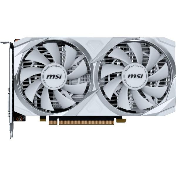 Відеокарта MSI GeForce RTX 3050 VENTUS 2X XS WHITE 8G OC  Фото №3