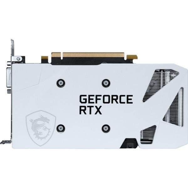 Відеокарта MSI GeForce RTX 3050 VENTUS 2X XS WHITE 8G OC  Фото №1