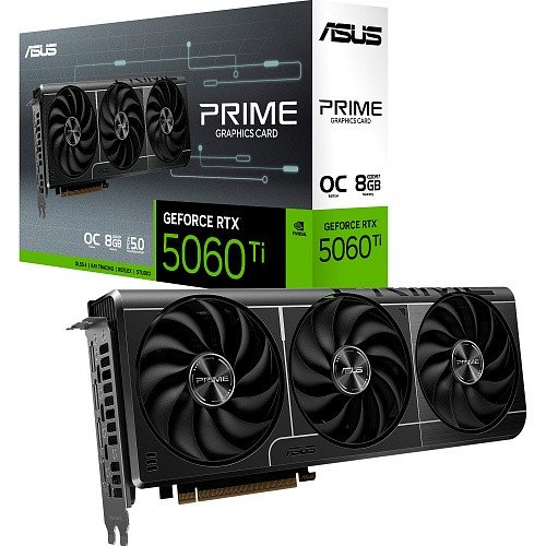 Видеокарта ASUS PRIME-RTX5060TI-O8G