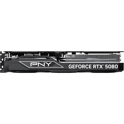Видеокарта PNY GeForce RTX 5080 Overclocked Triple Fan (VCG508016TFXPB1-O)  Фото №1