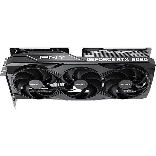 Видеокарта PNY GeForce RTX 5080 Overclocked Triple Fan (VCG508016TFXPB1-O)  Фото №2