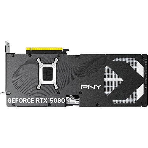 Видеокарта PNY GeForce RTX 5080 Overclocked Triple Fan (VCG508016TFXPB1-O)  Фото №3