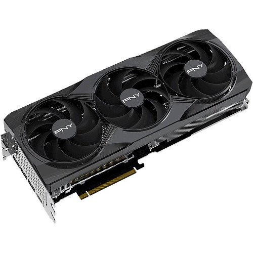 Видеокарта PNY GeForce RTX 5080 Overclocked Triple Fan (VCG508016TFXPB1-O)  Фото №4