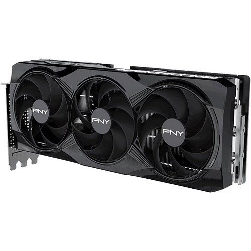 Видеокарта PNY GeForce RTX 5080 Overclocked Triple Fan (VCG508016TFXPB1-O)  Фото №5