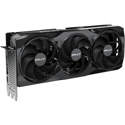 Видеокарта PNY GeForce RTX 5080 Overclocked Triple Fan (VCG508016TFXPB1-O)  Фото №6