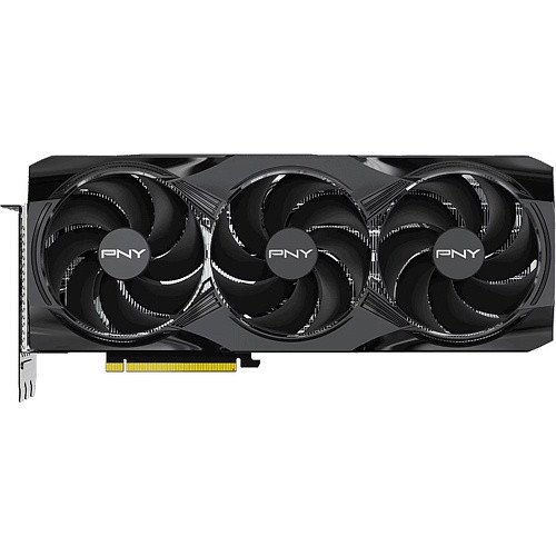 Видеокарта PNY GeForce RTX 5080 Overclocked Triple Fan (VCG508016TFXPB1-O)  Фото №7