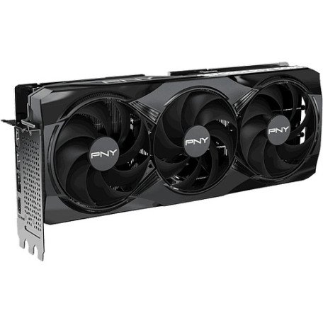 Видеокарта PNY GeForce RTX 5080 Overclocked Triple Fan (VCG508016TFXPB1-O)  Фото №6