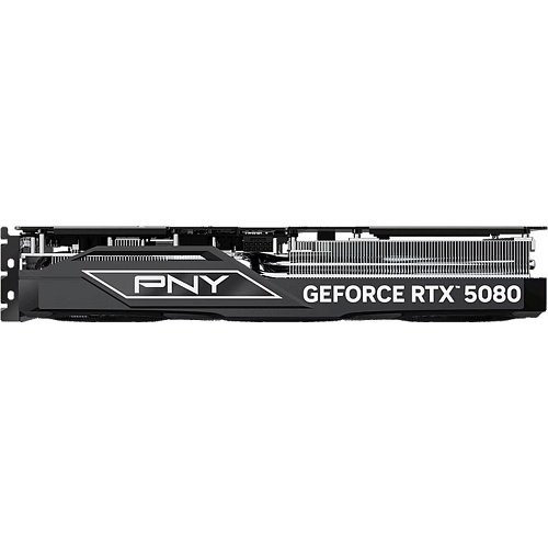Видеокарта PNY GeForce RTX 5080 Overclocked Triple Fan (VCG508016TFXPB1-O)  Фото №1