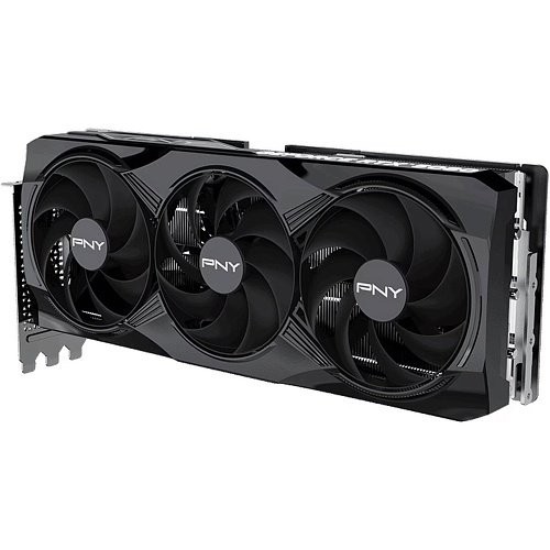 Видеокарта PNY GeForce RTX 5080 Overclocked Triple Fan (VCG508016TFXPB1-O)  Фото №5