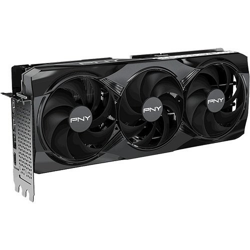 Видеокарта PNY GeForce RTX 5080 Overclocked Triple Fan (VCG508016TFXPB1-O)  Фото №6