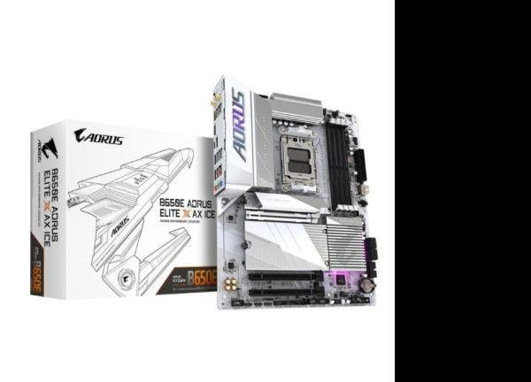 Материнская плата GIGABYTE B650E AORUS ELITE X AX ICE