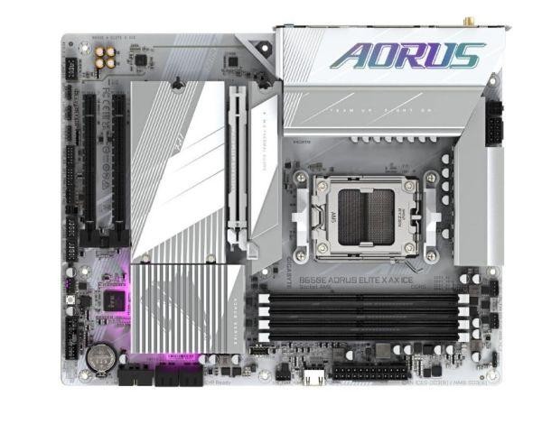 Материнская плата GIGABYTE B650E AORUS ELITE X AX ICE  Фото №3