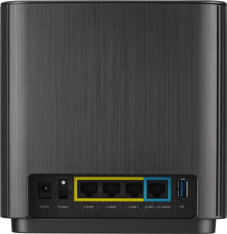 Mesh-система ASUS ZenWiFi XT9 1PK Black (90IG0740-MO3B50)  Фото №1