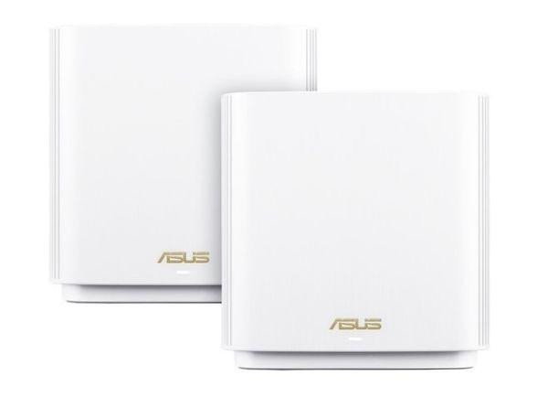Mesh-система ASUS ZenWiFi AX XT8 V2 2-Pack White (90IG0590-MO3A40)