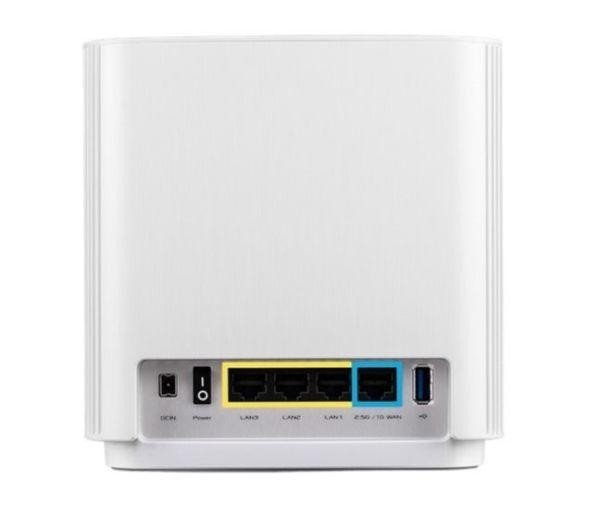Mesh-система ASUS ZenWiFi AX XT8 V2 2-Pack White (90IG0590-MO3A40)  Фото №1