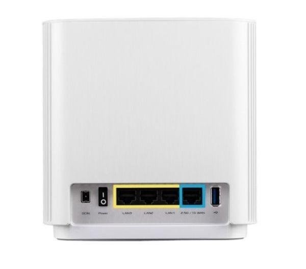 Mesh-система ASUS ZenWiFi AX XT8 V2 2-Pack White (90IG0590-MO3A40)  Фото №2