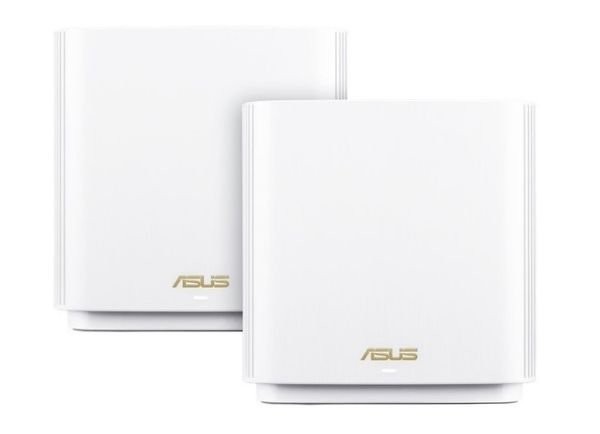 Mesh-система ASUS ZenWiFi AX XT8 V2 2-Pack White (90IG0590-MO3A40)