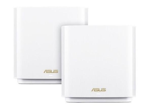 Mesh-система ASUS ZenWiFi AX XT8 V2 2-Pack White (90IG0590-MO3A40)  Фото №0