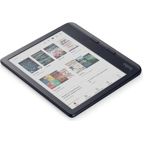 Электронная книга с подсветкой Kobo Libra Colour Black (N428-KU-BK-K-CK)  Фото №2