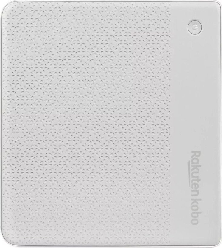 Електронна книга з підсвічуванням Kobo Libra Colour White (N428-KU-WH-K-CK)  Фото №1