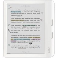 Электронная книга с подсветкой Kobo Libra Colour White (N428-KU-WH-K-CK) 