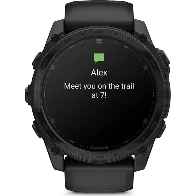 Смарт-часы Garmin tactix 8 - 51 mm AMOLED Includes Applied Ballistics Ultralight Solver (010-03406-00/01)  Фото №0