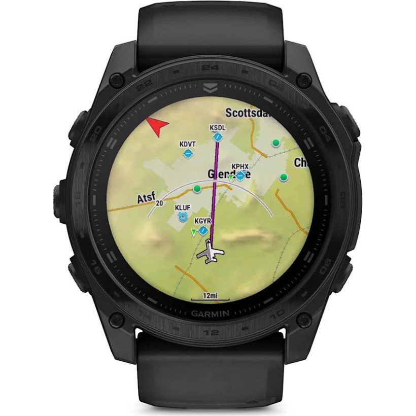 Смарт-часы Garmin tactix 8 - 51 mm AMOLED Includes Applied Ballistics Ultralight Solver (010-03406-00/01)  Фото №1