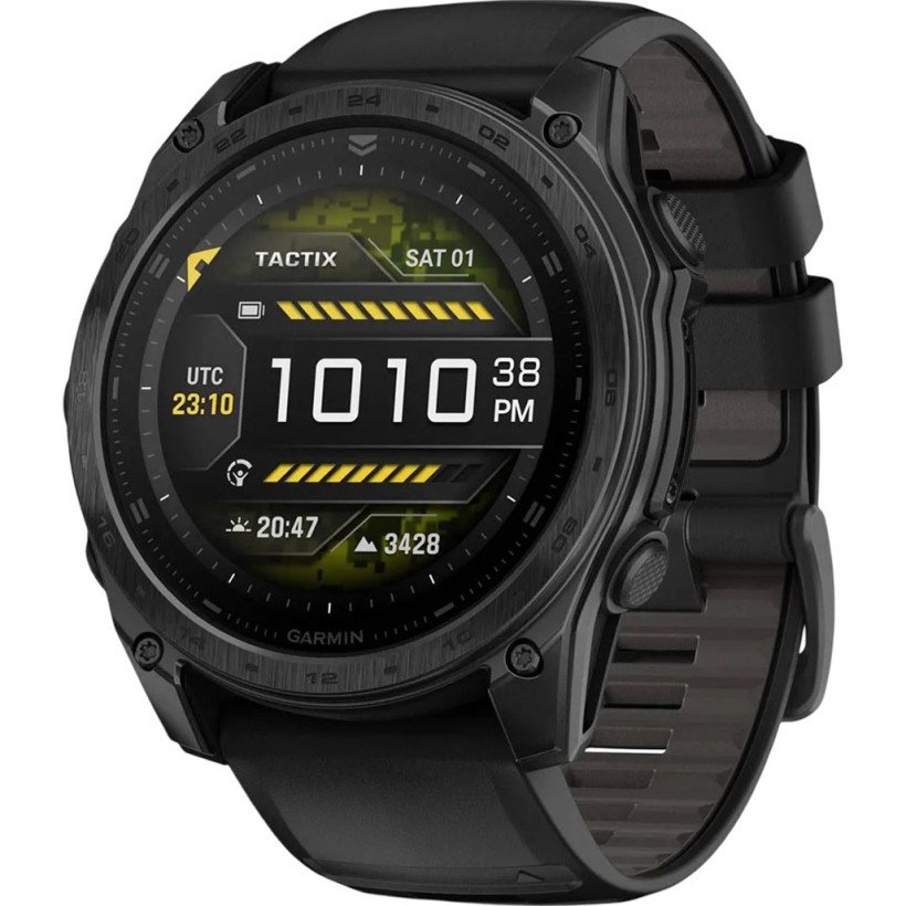 Смарт-часы Garmin tactix 8 - 51 mm AMOLED Includes Applied Ballistics Ultralight Solver (010-03406-00/01)  Фото №9